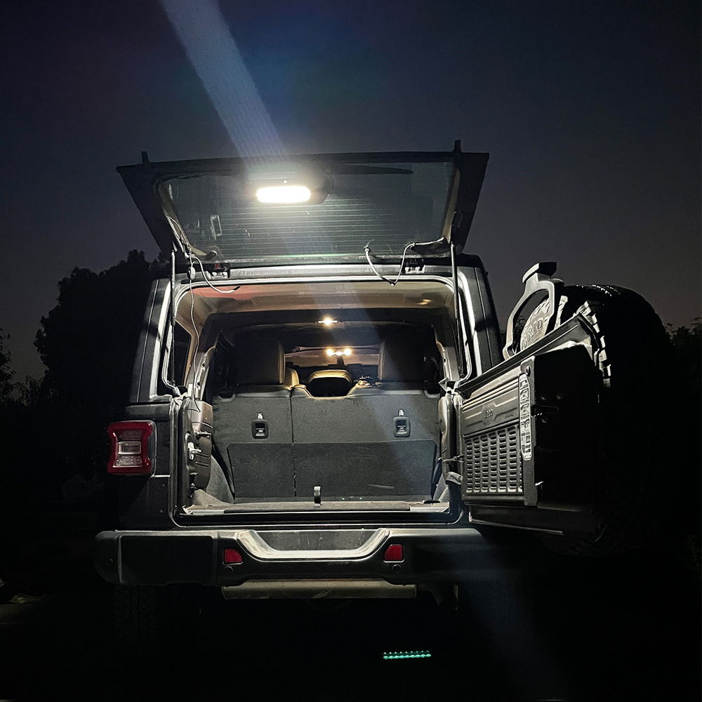 Outdoor Camping Jeep - led Tailgate Reading Lights Rear Trunk