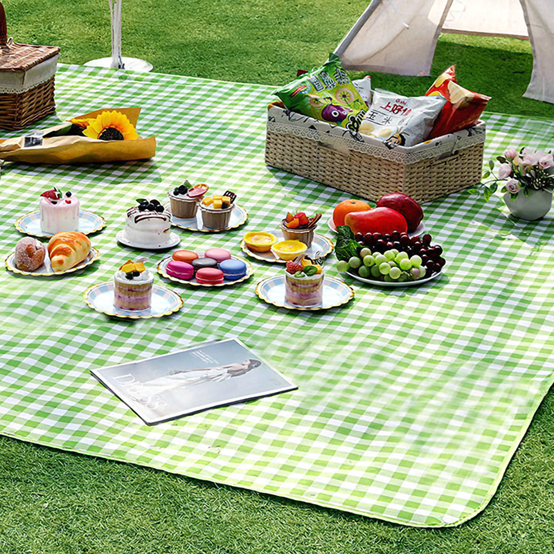Outdoor Camping Floor Mat - 1PC Foldable Picnic Mat Portable Sand