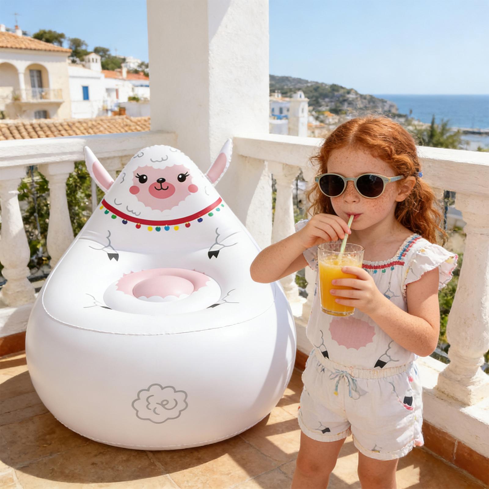 Outdoor Camping Table And Chairs - Inflatable Chair For Kids Portable Animal