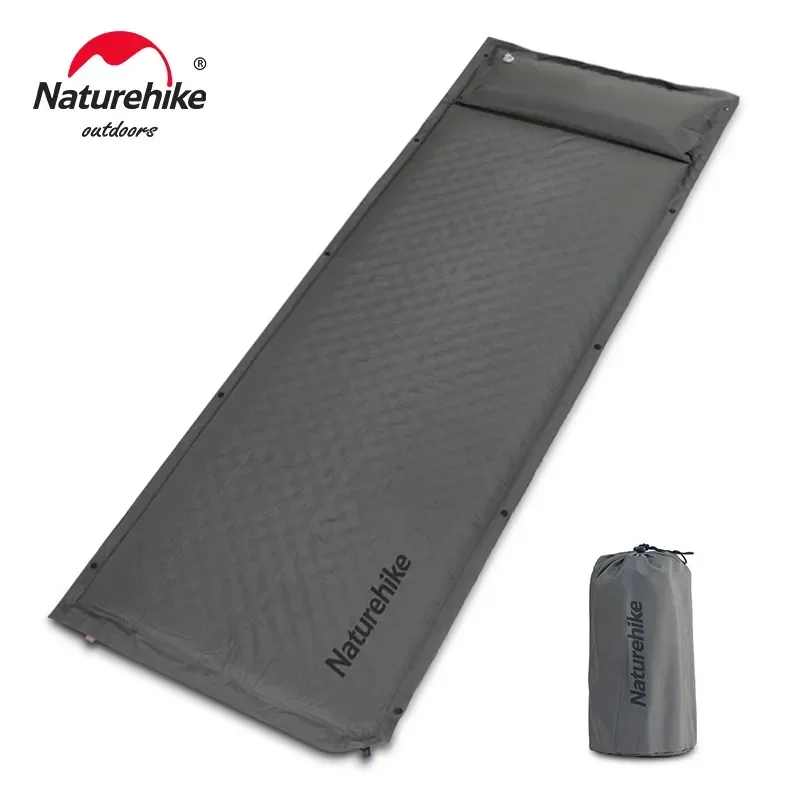 Outdoor Camping Inflatable Tent - Naturehike D01 Self-inflating Air Mat Splicable