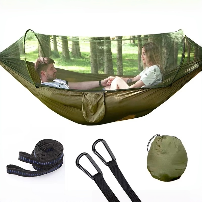 Outdoor Camping Mosquito Net - Outdoor Camping Hammock With Mosquito Net
