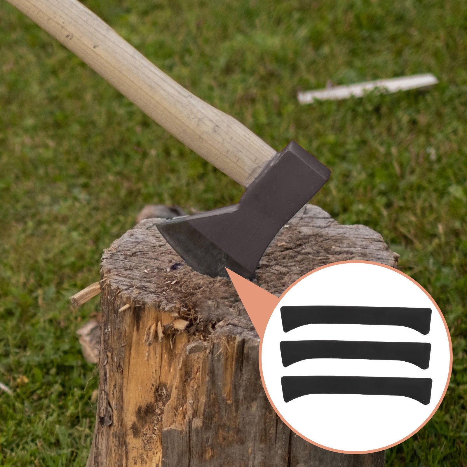 Camp Axe Hatchet - 10Pcs Heavy Duty Axe Blade Cover