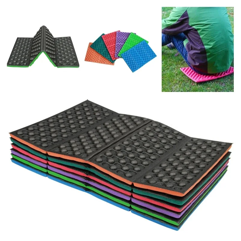 Outdoor Camping Floor Mat - Soft Waterproof Camping Hiking Picnic Portable