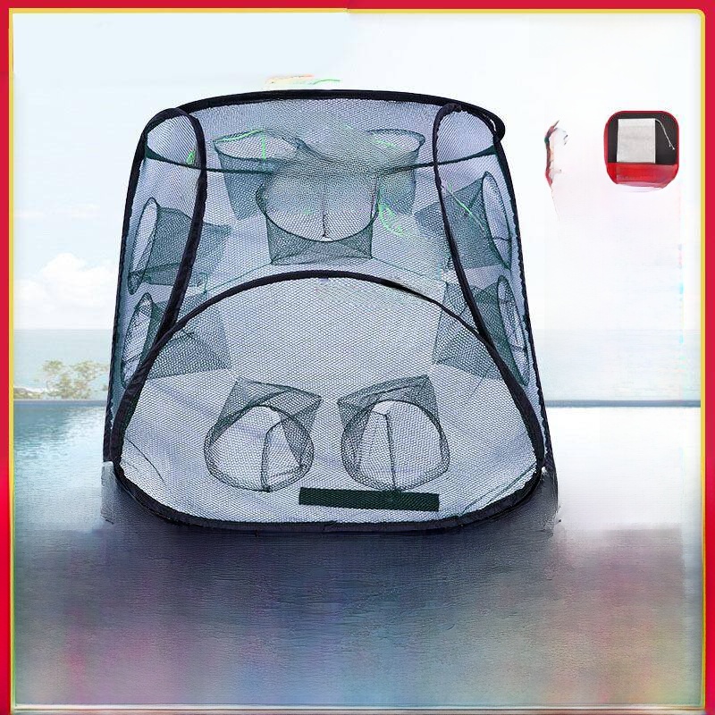 Outdoor Camping Gear Brands - New Foldable Shrimp Cage Tent Net