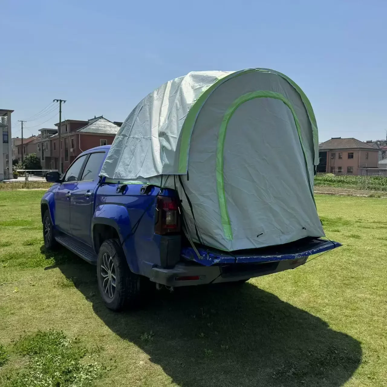 Outdoor Camping Car Tail Tent - Outdoor Tail-mounted Tent for Pickup Truck