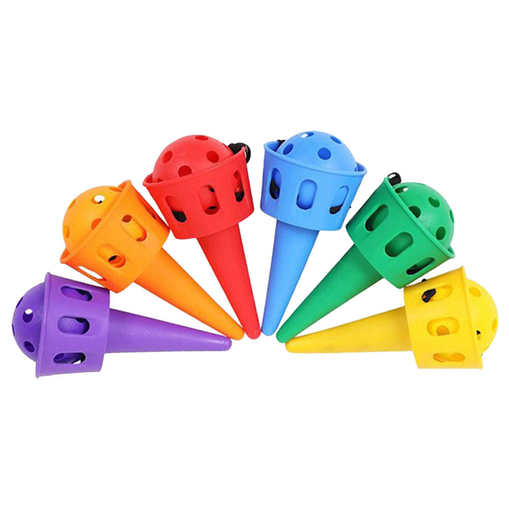 Outdoor Camping Kids Activities - 6Pcs Toss and Catch Balls Set