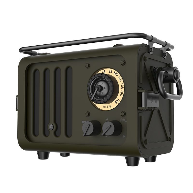 Outdoor Camping Jeep - Factory outlet Outdoor Bluetooth Speaker with