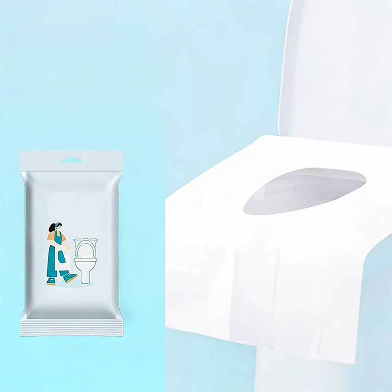 Outdoor Camping Bathroom - Disposable Toilet Seat Cover Portable Travel