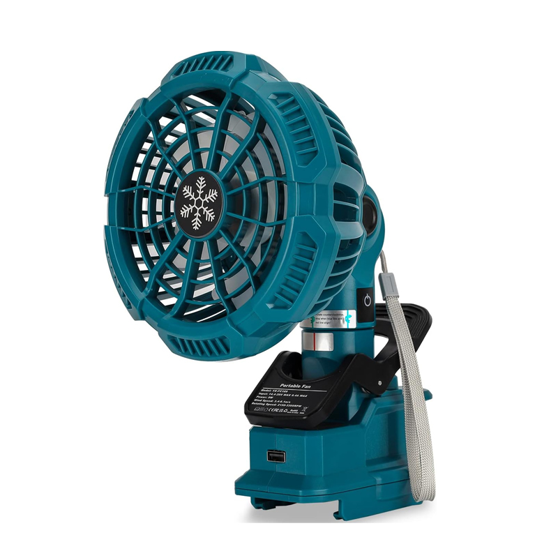 Outdoor Camping Jobs - Portable 2-Speed Fan Clip Fan For