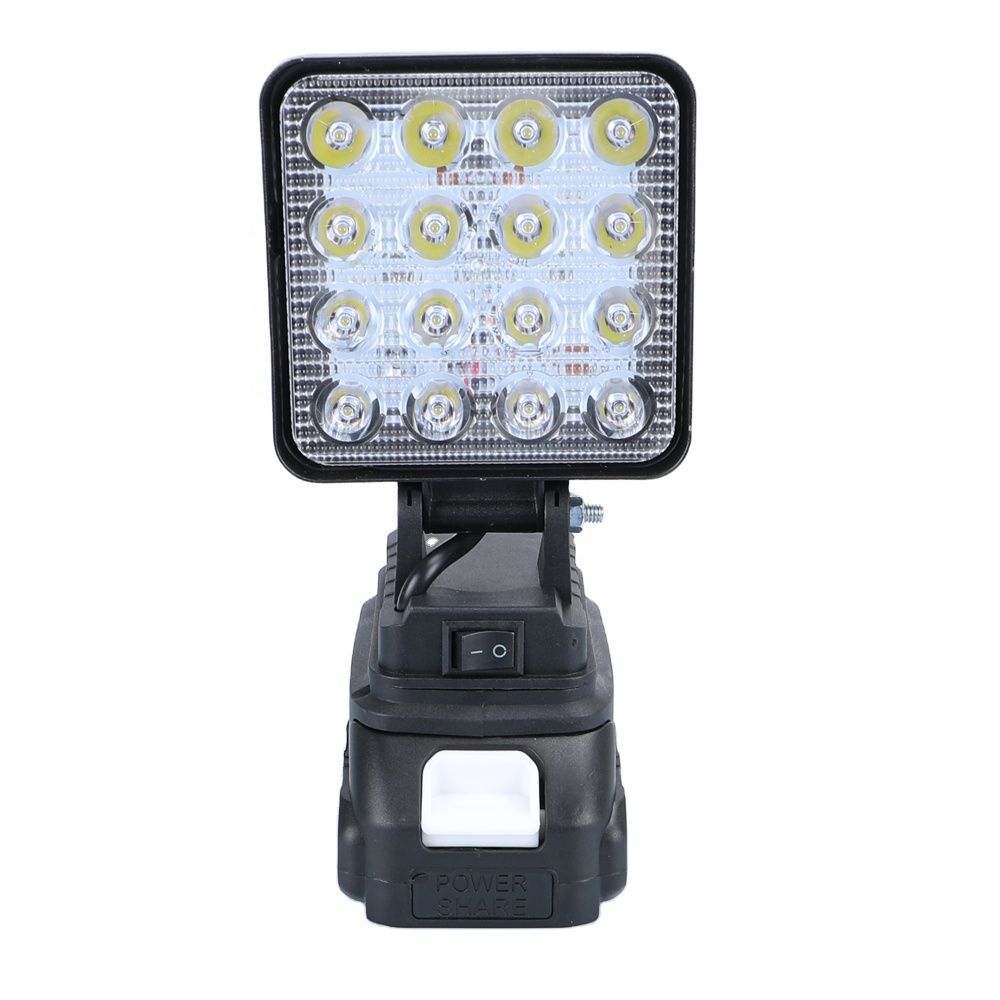 Outdoor Camping Jobs - 20V Battery Cordless LED Work Light