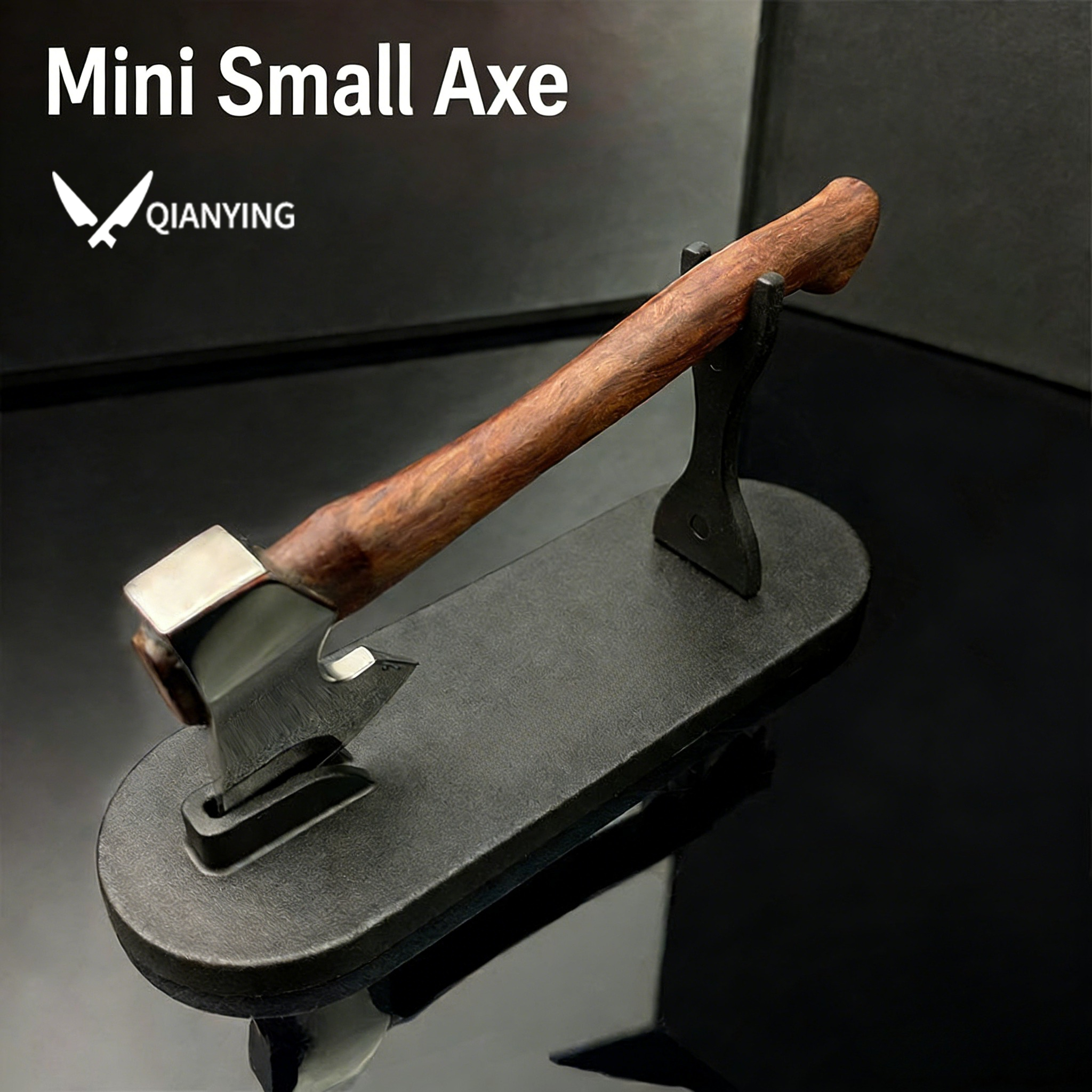 Camp Axe Hatchet - Mini Axe Stainless Steel Camping Survival