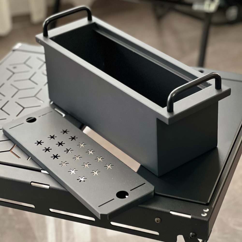 Outdoor Camping Table With Storage - Camping Table Storage Bag Organizer Box