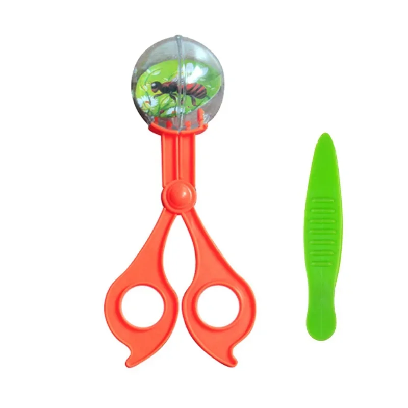 Outdoor Camping Kids Activities - Educational Bug Catcher Scissors Set for