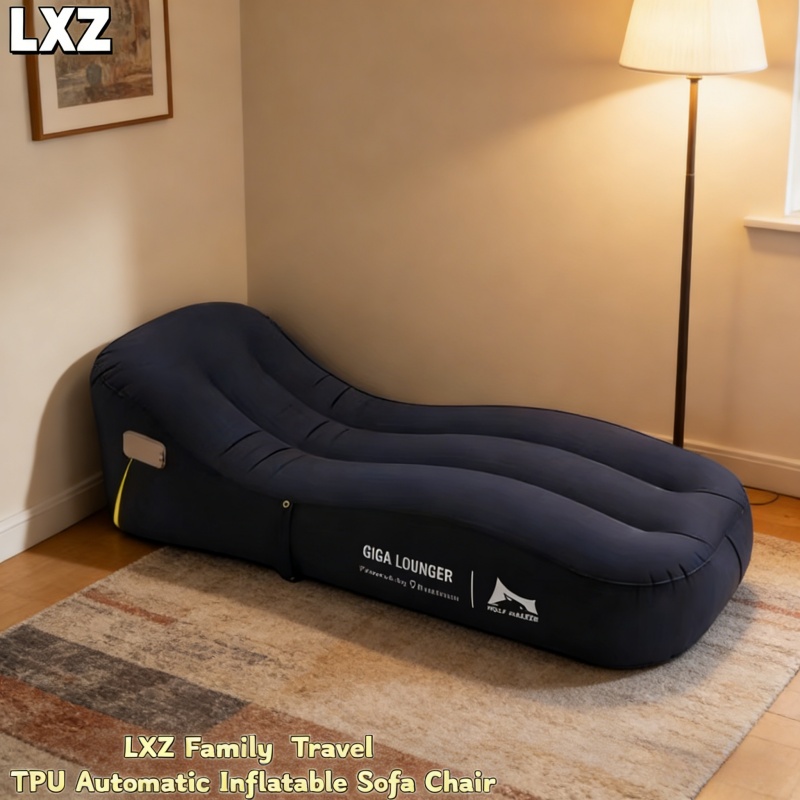 Outdoor Camping Table And Chairs - TPU Automatic Inflatable Chair, Outdoor Portable