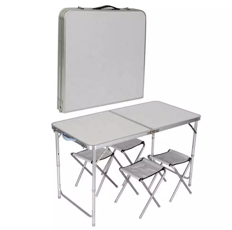 Outdoor Camping Table With Storage - Tuoye Outdoor Portable Foldable Storage Folding