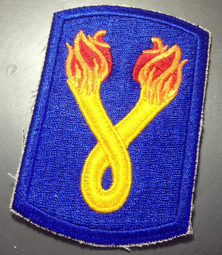 Outdoor Camping Gear Brands - Vietnam War Era Embroidered Cut- Dark