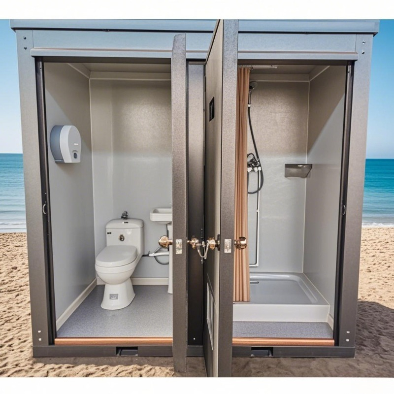 Public Buildings Movable Porta – Outdoor Camping Toilet Bewertung und Preis