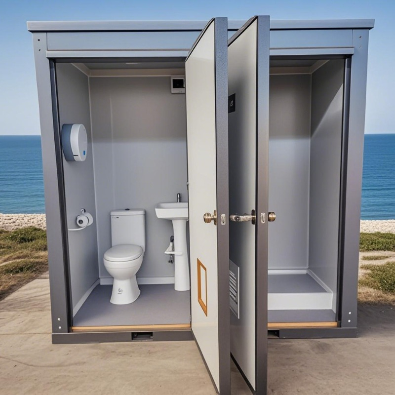 Public Buildings Movable Porta – Outdoor Camping Toilet Bewertung und Preis