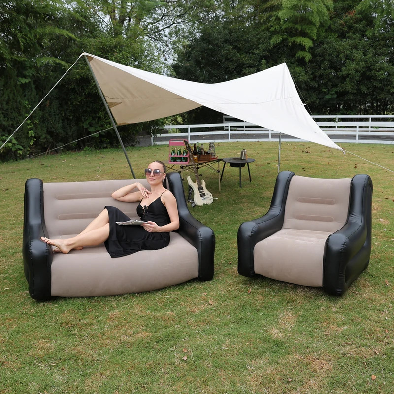 Air Mattress Inflatable Sofa D – Outdoor Camping Inflatable Tent Bewertung und Preis