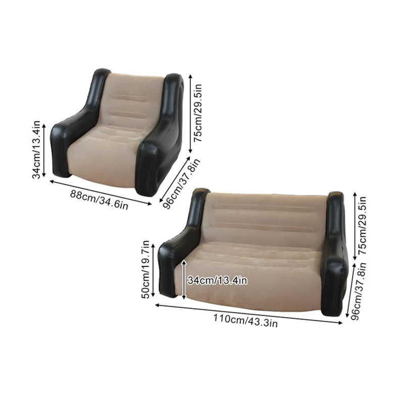 Air Mattress Inflatable Sofa D – Outdoor Camping Inflatable Tent Bewertung und Preis