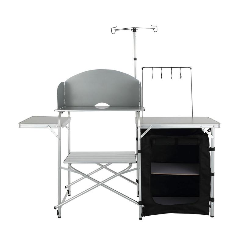 Camping Kitchen Table, Folding – Outdoor Camping Kitchen Setup Bewertung und Preis