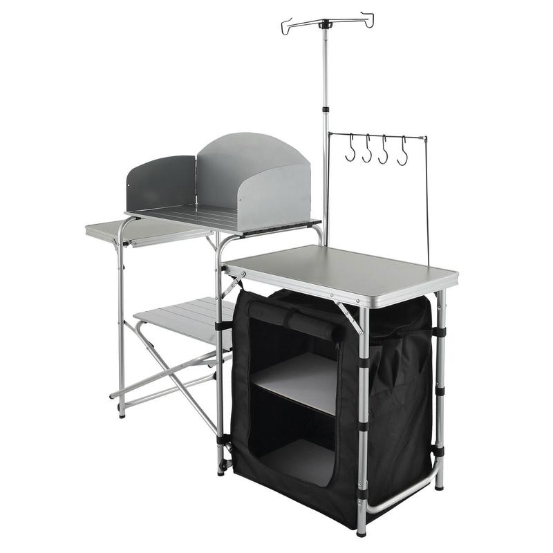 Camping Kitchen Table, Folding – Outdoor Camping Kitchen Setup Bewertung und Preis