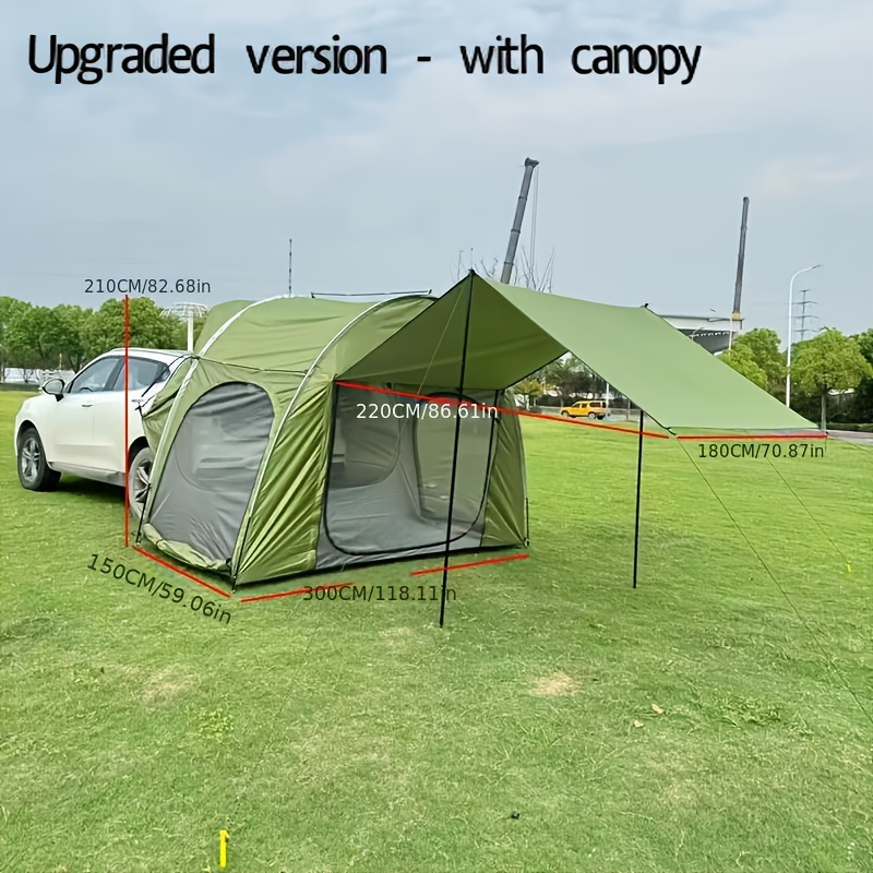 Outdoor camping car tail tent  – Outdoor Camping Car Tail Tent Bewertung und Preis