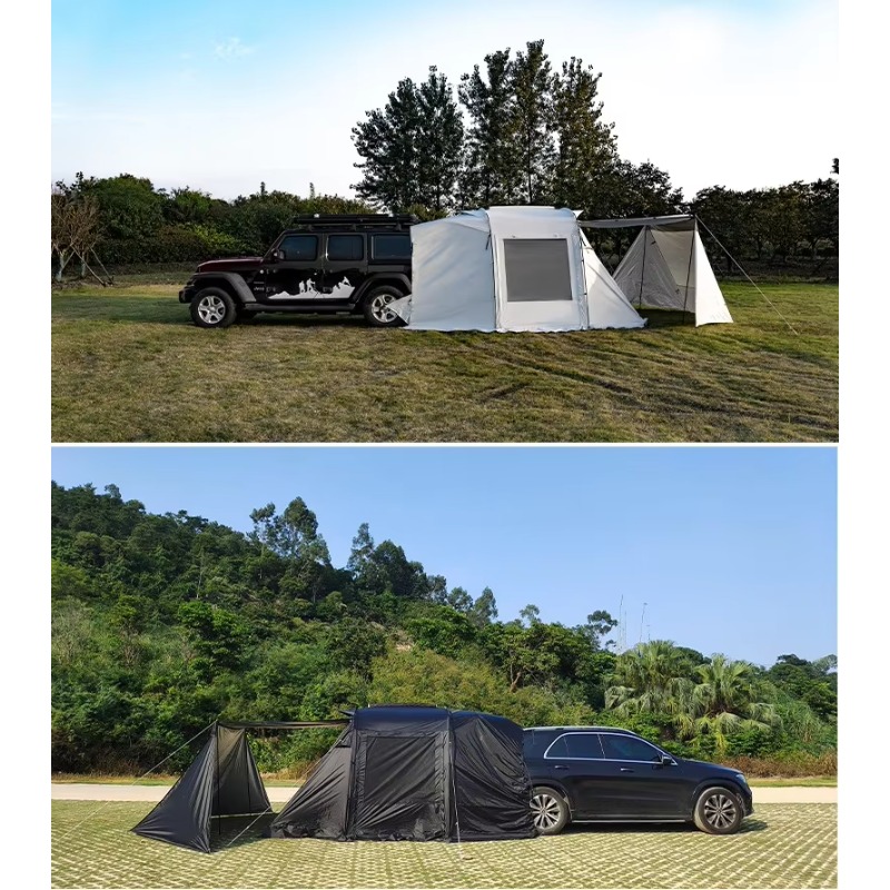 YTYIN Manufacturer Car Rear Te – Outdoor Camping Car Tail Tent Bewertung und Preis