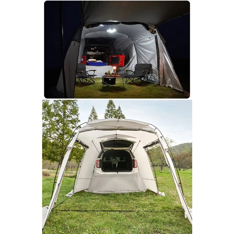 YTYIN Manufacturer Car Rear Te – Outdoor Camping Car Tail Tent Bewertung und Preis