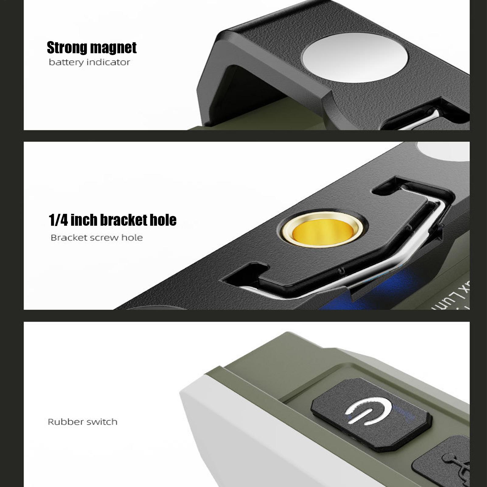 Work Light Rechargeable Magnet – Outdoor Camping Jobs Bewertung und Preis