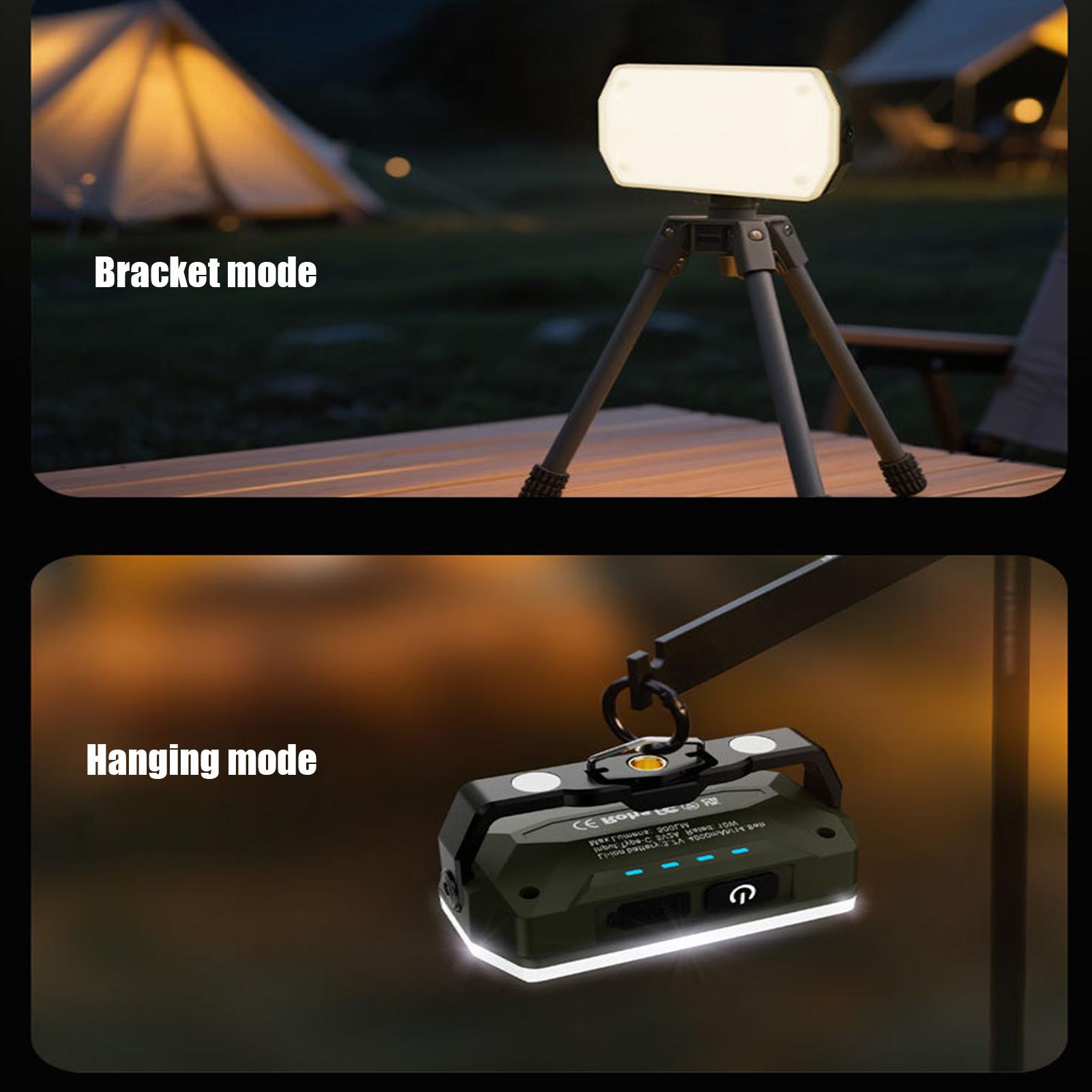 Work Light Rechargeable Magnet – Outdoor Camping Jobs Bewertung und Preis