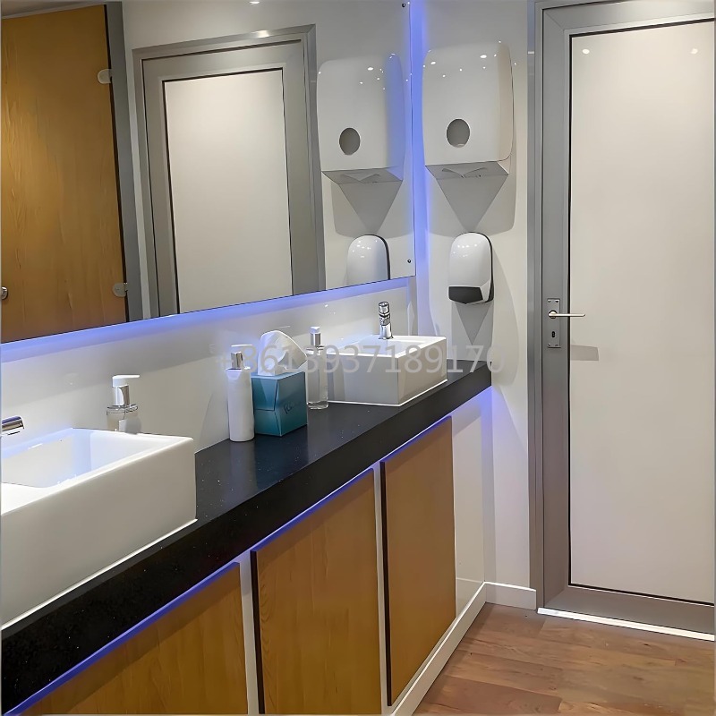 Mobile Toilet Trailer with Bas – Outdoor Camping Toilet Bewertung und Preis