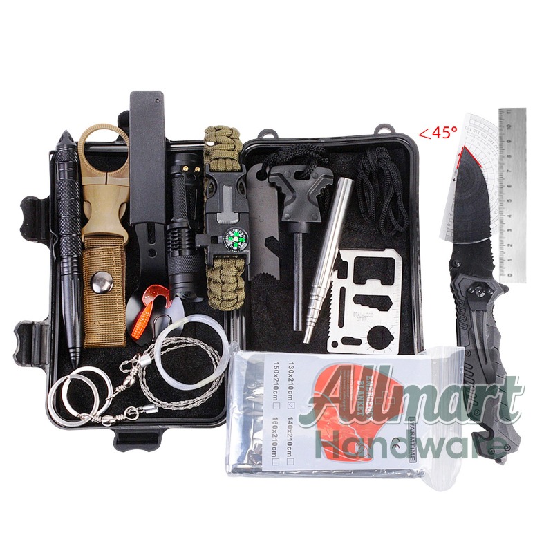 Multi functional portable EDC  – Outdoor Camping Kit Bewertung und Preis