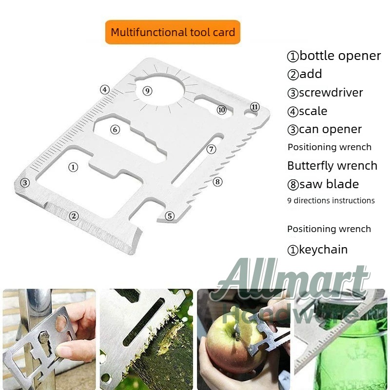 Multi functional portable EDC  – Outdoor Camping Kit Bewertung und Preis