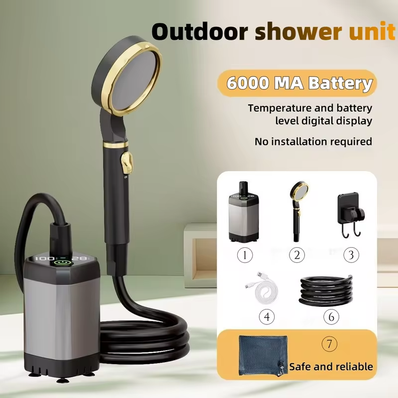 Portable outdoor electric show – Outdoor Camping Kit Bewertung und Preis