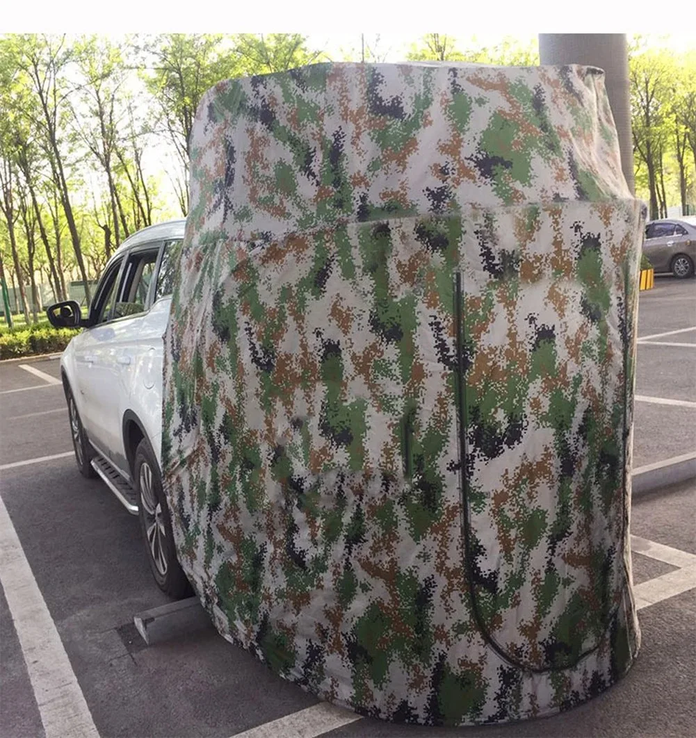 Car  Rear Roof Outdoor Equipme – Outdoor Camping Car Tail Tent Bewertung und Preis