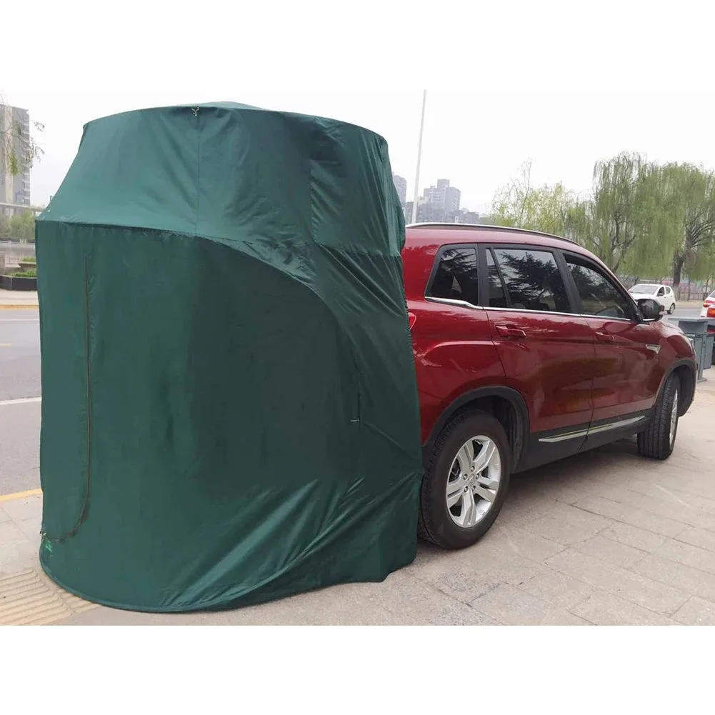 Car  Rear Roof Outdoor Equipme – Outdoor Camping Car Tail Tent Bewertung und Preis