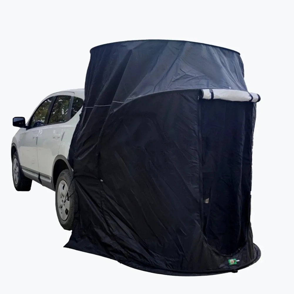 Car  Rear Roof Outdoor Equipme – Outdoor Camping Car Tail Tent Bewertung und Preis