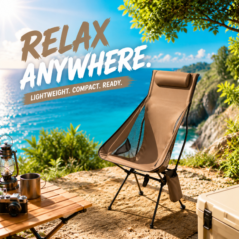 Lightweight Travel Folding Cha – Outdoor Camping Table And Chairs Bewertung und Preis