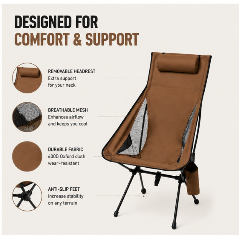 Lightweight Travel Folding Cha – Outdoor Camping Table And Chairs Bewertung und Preis