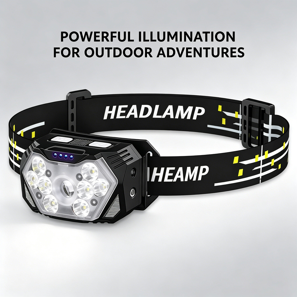 Waterproof LED Head Torch Type – Outdoor Camping Jobs Bewertung und Preis