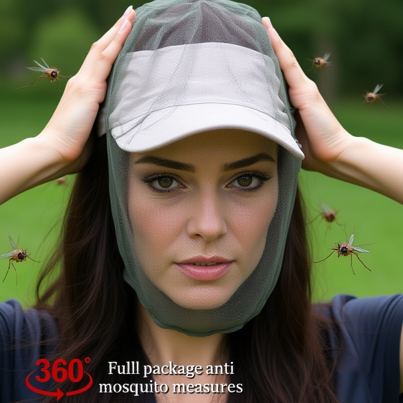 Outdoor Fishing Cap Anti Mosqu – Outdoor Camping Mosquito Net Bewertung und Preis