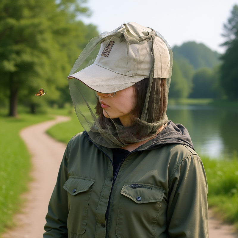 Outdoor Fishing Cap Anti Mosqu – Outdoor Camping Mosquito Net Bewertung und Preis