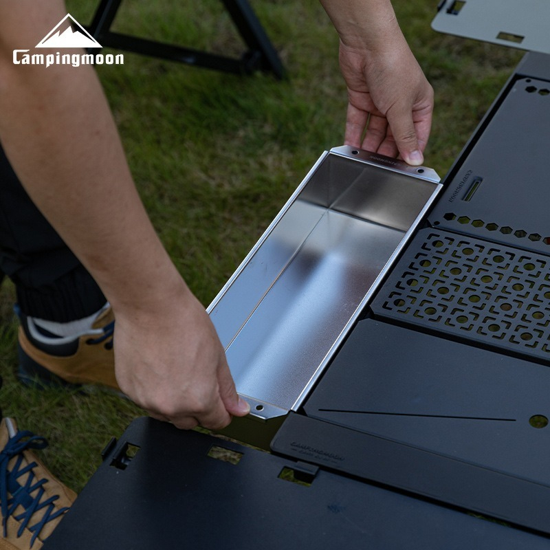 CAMPINGMOON CK-11 Stainless St – Outdoor Camping Table With Storage Bewertung und Preis