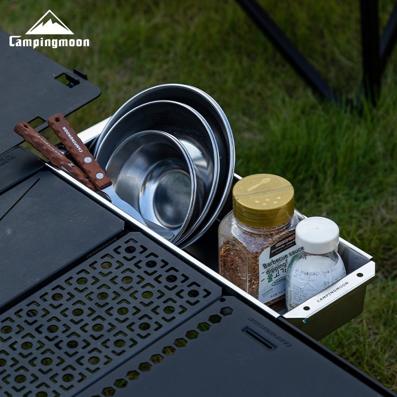 CAMPINGMOON CK-11 Stainless St – Outdoor Camping Table With Storage Bewertung und Preis