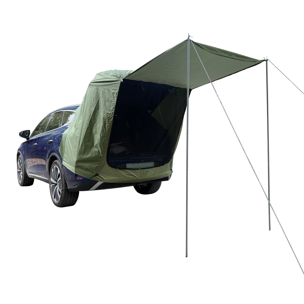Outdoor Rainproof Canopy Roof  – Outdoor Camping Car Tail Tent Bewertung und Preis