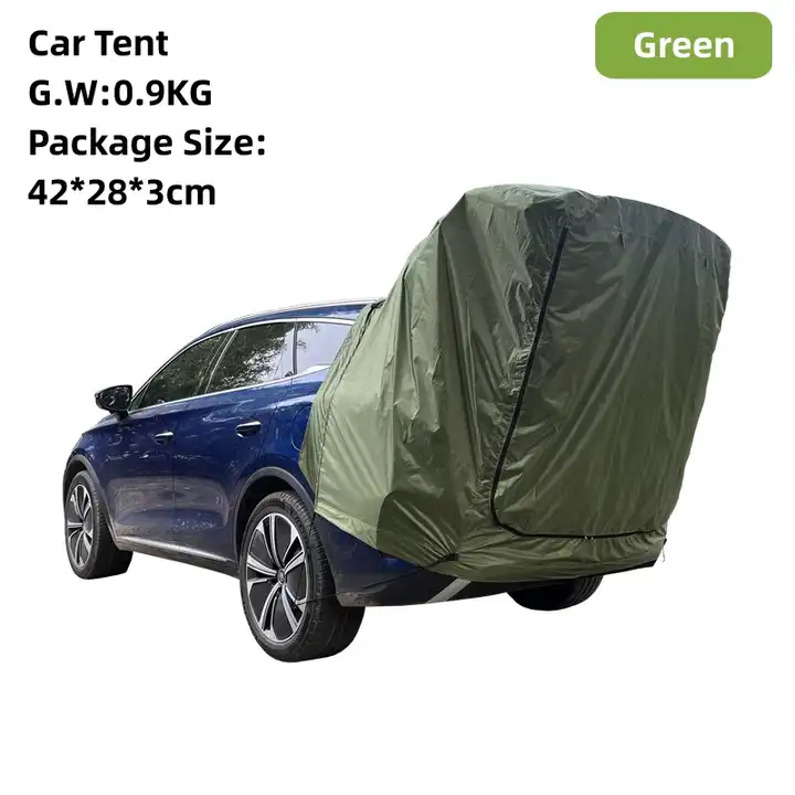 Outdoor Rainproof Canopy Roof  – Outdoor Camping Car Tail Tent Bewertung und Preis