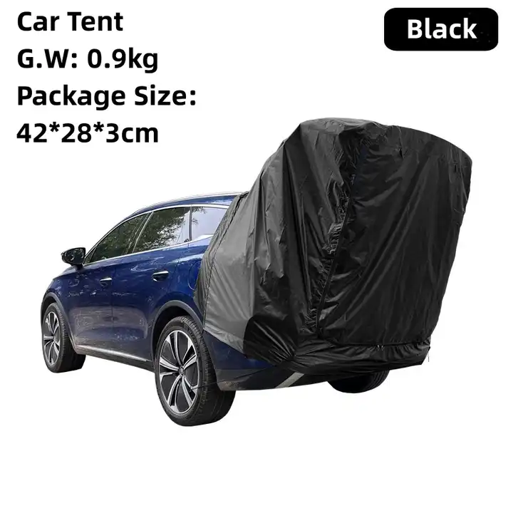 Outdoor Rainproof Canopy Roof  – Outdoor Camping Car Tail Tent Bewertung und Preis