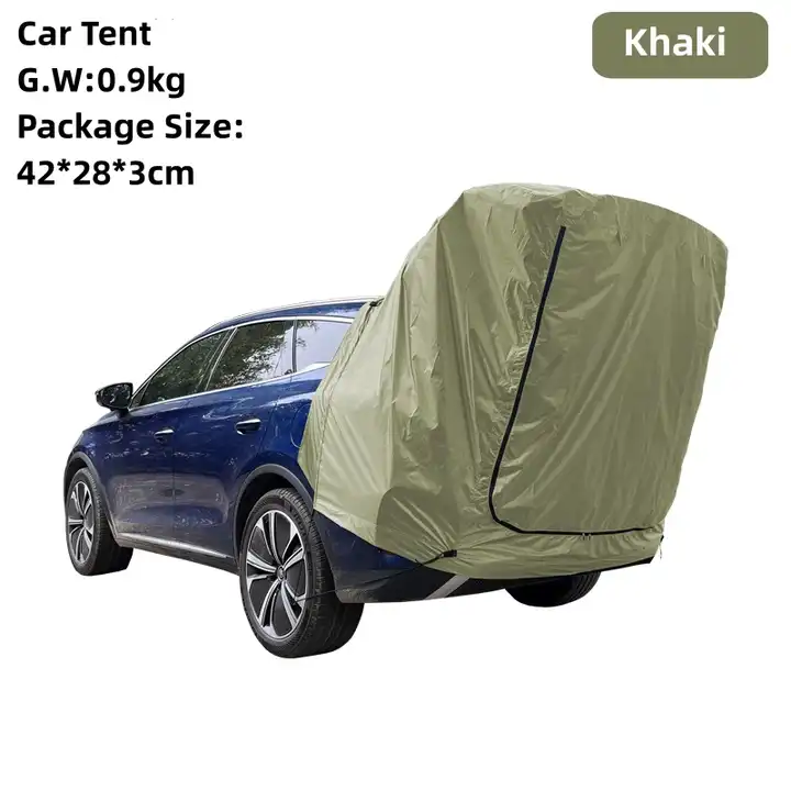 Outdoor Rainproof Canopy Roof  – Outdoor Camping Car Tail Tent Bewertung und Preis