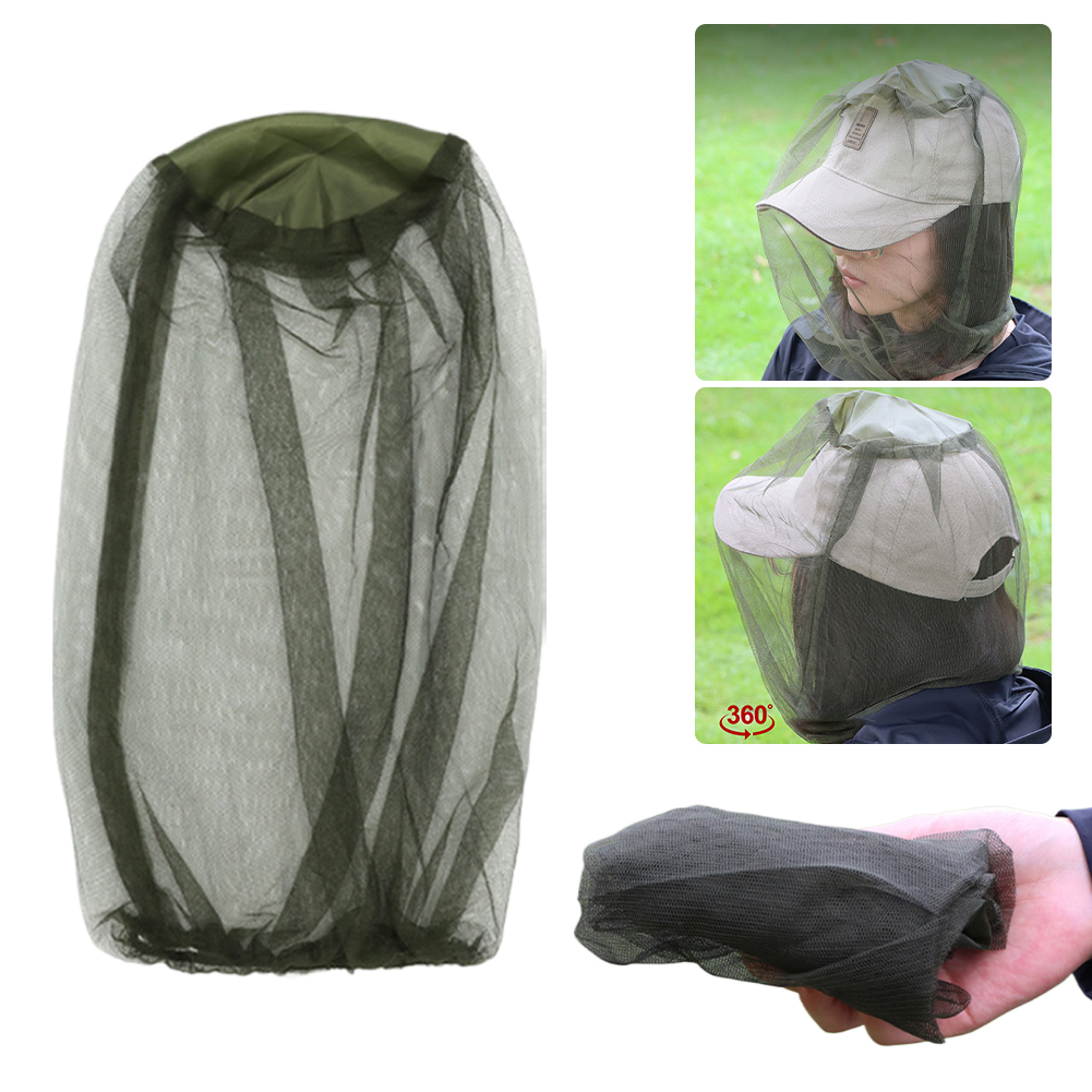 3Pcs Mosquito Head Net Mesh Fa – Outdoor Camping Mosquito Net Bewertung und Preis